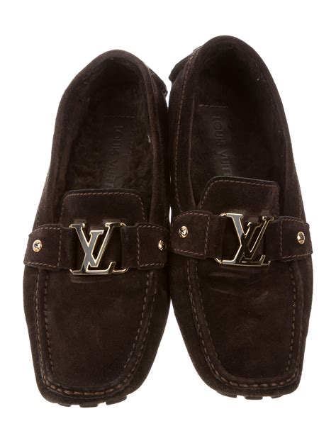 mens loafers lv|louis vuitton suede loafers.